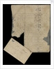 Peglar relics and letters by unknown