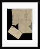 Peglar relics and letters by unknown