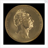 Prize medal: Royal Geographical Society 1835 by William Wyon