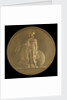 Prize medal: Royal Geographical Society 1835 by William Wyon