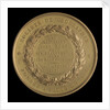 Large Gold medal, Société Géographie, Paris, 1827 by Andrieu