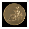 Large Gold medal, , 1827 by Andrieu