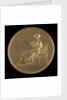 Large Gold medal, , 1827 by Andrieu