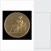 Large Gold medal, , 1827 by Andrieu
