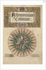 Frontispiece of 'Astronomicum Caesareum', 1540 by unknown