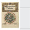 Frontispiece of 'Astronomicum Caesareum', 1540 by unknown