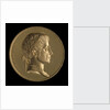 Prize medal awarded to Sir John Ross by Josef Daniel Boehm