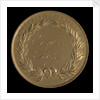 Prize medal awarded to Sir John Ross by Josef Daniel Boehm