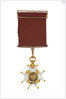 Badge: Order of the Bath,  3rd class (military) by I.N.