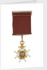 Badge: Order of the Bath,  3rd class (military) by I.N.