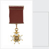 Badge: Order of the Bath,  3rd class (military) by I.N.