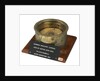 A magnetic dry-card compass of a type patented by Henry Jennings in 1818 (no. 4259) by Jennings and Company