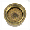A magnetic dry-card compass of a type patented by Henry Jennings in 1818 (no. 4259) by Jennings and Company