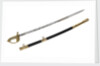Solid half-basket hilted sword, which belonged to Vice-Admiral McClure (1807-1873) by Gillott & Hasell