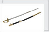 Solid half-basket hilted sword, which belonged to Vice-Admiral McClure (1807-1873) by Gillott & Hasell