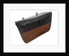 Sectional model of HMS 'Volage' (1869) by unknown