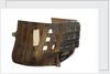 Sectional model of HMS 'Queen' (1839) by unknown