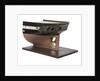 Sectional model by unknown