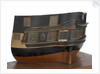 Sectional model by unknown