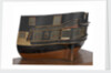 Sectional model by unknown