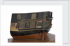 Sectional model by unknown