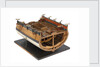 Sectional model by unknown