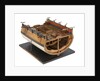 Sectional model by unknown