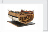 Sectional model by unknown