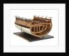 Sectional model by unknown