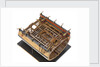 Sectional model by unknown