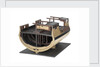 Sectional model by unknown