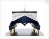 Hoverspeed Great Britain; Passenger/cargo vessel by Scale Model International