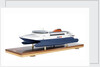 Hoverspeed Great Britain; Passenger/cargo vessel by Scale Model International