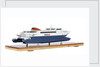 Hoverspeed Great Britain; Passenger/cargo vessel by Scale Model International