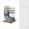 Half midship section model of HMS 'Warrior' (1860) by unknown