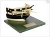 Model of a circular bow by Thomas Roberts