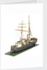 Toy waterline model by unknown