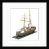 Toy waterline model by unknown
