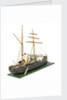 Toy waterline model by unknown