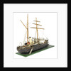 Toy waterline model by unknown
