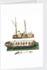 Toy waterline model by unknown