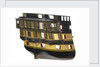 Sectional model by unknown