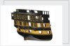 Sectional model by unknown