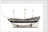East Indiaman cargo vessel by unknown