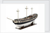 East Indiaman cargo vessel by unknown