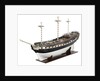 East Indiaman cargo vessel by unknown