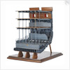 Midship sectional model of HMS 'Warrior' (1860) by unknown