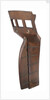 Round headed rudder (1833) by unknown