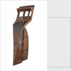 Round headed rudder (1833) by unknown