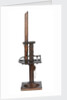 Mast with platform and topmast by unknown